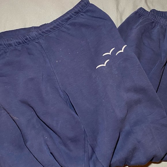 Lazy Pants Navy Blue Sweatpants - Picture 1 of 5